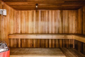 Sauna - Private condo with sound views, effortless beach access, & resort amenities (Hilton Head)