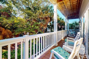 Property grounds - Sea Sea Rider (Edisto Beach)