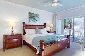 Iron/ironing board, WiFi, bed sheets - Sea Sea Rider (Edisto Beach)