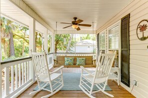 Terrace/patio - Better Together (Edisto Beach)