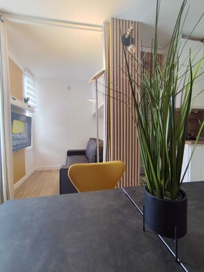 Living area - Le 4 Saisons (Ustou)