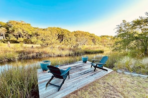 Terrace/patio - Natural Wonder (Edisto Beach)