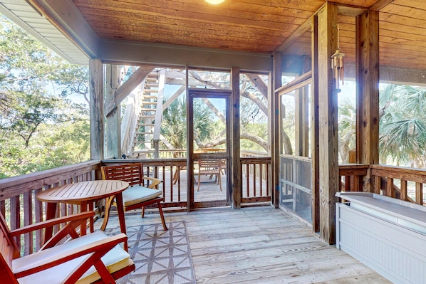 Property grounds - Natural Wonder (Edisto Beach)
