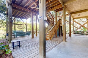 Terrace/patio - Natural Wonder (Edisto Beach)