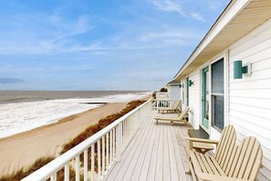 Property grounds - Dune Dancer | House in Edisto Beach with direct beach access (Edisto Beach)