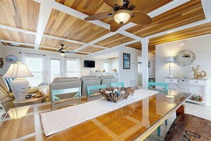 Dining - Dune Dancer | House in Edisto Beach with direct beach access (Edisto Beach)