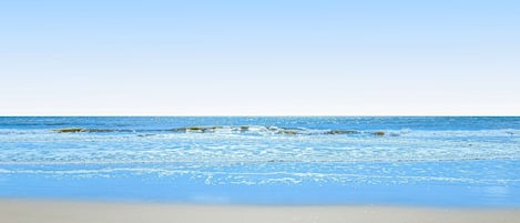 Beach nearby