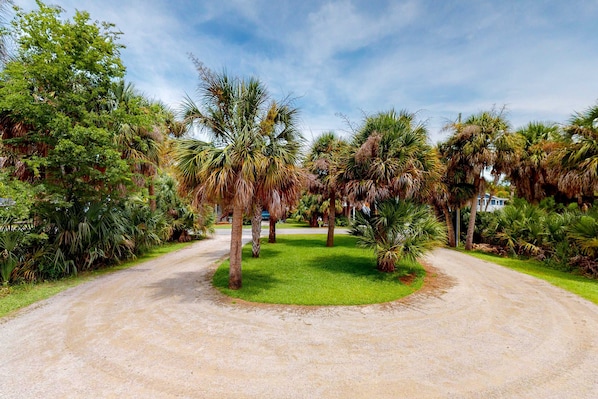 Property grounds - Recently Updated Home w/Free WiFi, Screened Porch, & A/C (Edisto Beach)