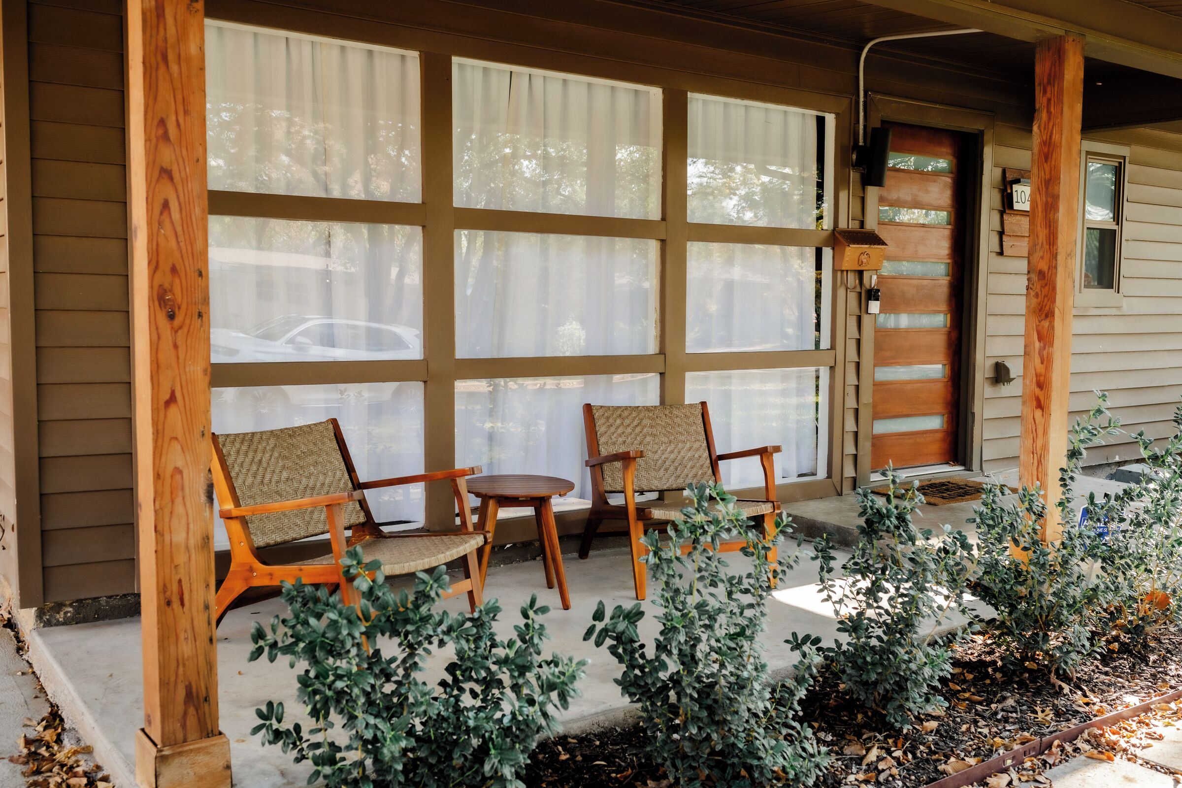 Terrasse/patio