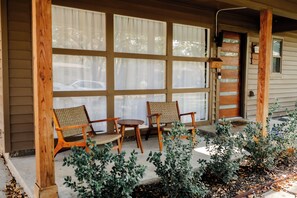 Terrace/patio - Dallas Retreat Near White Rock|3BR| Nell Haven Homes (Dallas)