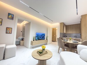 Interior - Pear Apartment by TOK (Durrës)