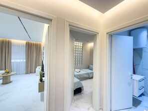 Iron/ironing board, WiFi, bed sheets - Pear Apartment by TOK (Durrës)