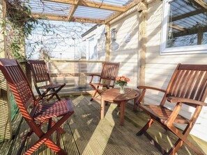 Terrace/patio - Cornholme Lodge (Accrington)