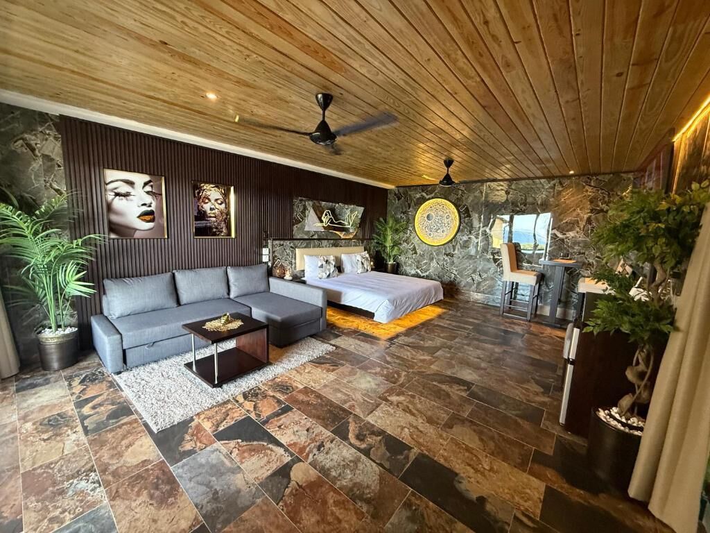 Suite de lujo, balcón, vistas al mar