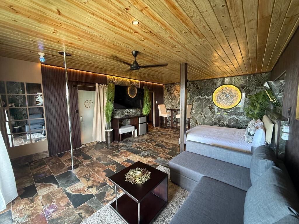 Suite de lujo, balcón, vistas al mar