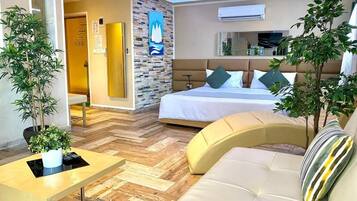 Junior-værelse - balkon - udsigt til gårdsplads