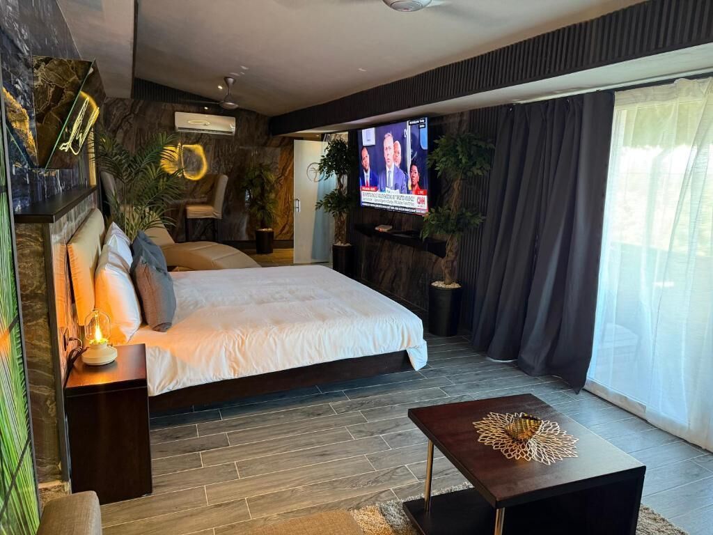 Suite de lujo, balcón, vistas al mar