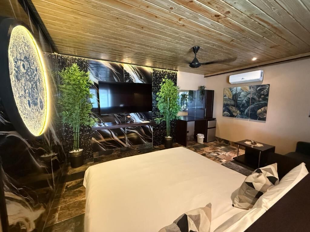 Suite ejecutiva, balcón, vistas a la ciudad