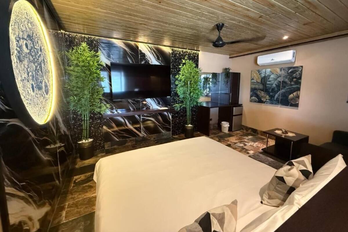 Suite ejecutiva, balcón, vistas a la ciudad