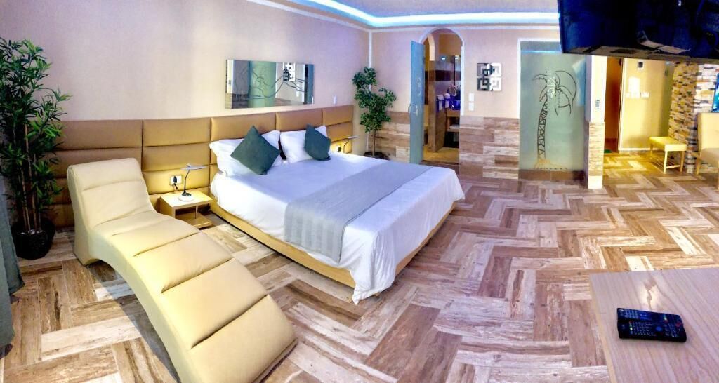 Suite Deluxe, balcón, vistas al patio