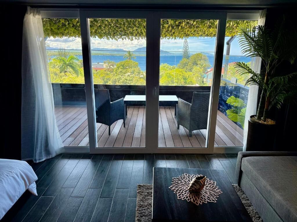 Chambre Luxe, balcon, vue océan | Intérieur