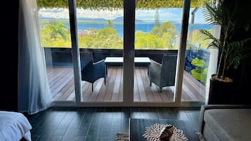 Chambre Luxe, balcon, vue océan | Intérieur