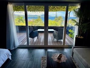 Habitació de luxe, balcó, vistes a l'oceà | Interior