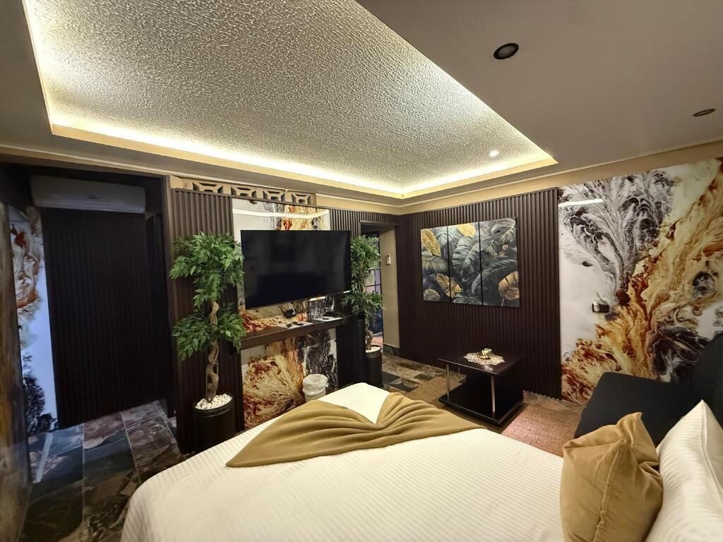 Suite junior, balcón, vistas al mar