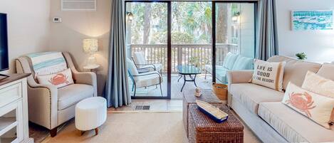 Área de sala de estar