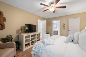2 chambres, bureau, Wi-Fi, draps fournis
