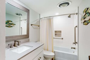Dusche, Handtücher