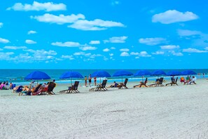 Playa en los alrededores