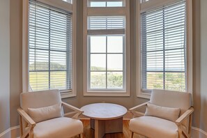 Interior - Ocean and Marsh View Home with private pool, dog friendly, beachfront (Hilton Head)