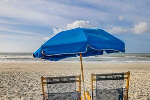Nära stranden