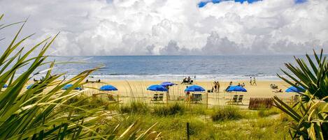 Playa en los alrededores