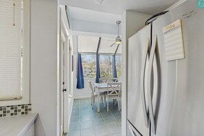 Interior - Lagoon views, shared pool and easy access to Shelter Cove Towne Center (Hilton Head)