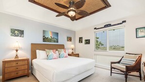 Condo, nhiều giường, ban công, quang cảnh núi (Palm Villas at Mauna Lani F23)