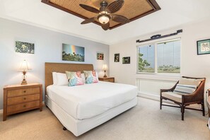 Condo, Multiple Beds, Balcony, Mountain View (Palm Villas at Mauna Lani F23) | 2 bedrooms - Spacious Mauna Lani Condo With Beach Club Access - Vrkcv (Kamuela)