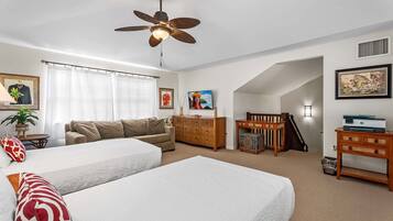 Condo, Multiple Beds, Balcony, Mountain View (Palm Villas at Mauna Lani F23)