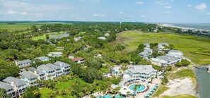 Exterior - Fripp Island Coastal Haven  Sleeps 10 + Golf Cart (Fripp Island)