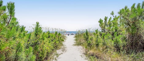 Beach nearby