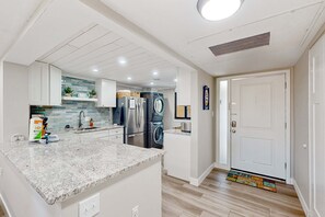 Interior - Ocean view condo at beachfront resort with pool, hot tub, pickleball & tennis (Hilton Head)