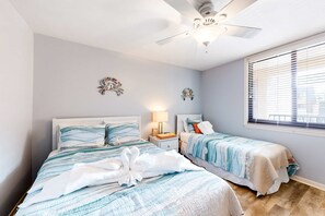 Iron/ironing board, WiFi, bed sheets, wheelchair access - Family-Friendly Condo with WiFi, Pool, Hot Tub, & Beach Access (Hilton Head)