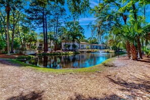 Property grounds - Desirable location with 2 Pools, Walk to Exclusive Beach Cabana (Hilton Head)