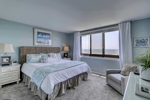 Iron/ironing board, WiFi, bed sheets, wheelchair access - Waterfront Getaway with Pools, Hot Tub, and Views of the Atlantic Ocean (Hilton Head)