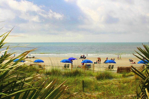 Beach nearby - Lagoon-View Condo with Private Deck, Shared Pool & Easy Beach Access (Hilton Head)