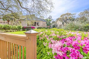 Terrein van de accommodatie