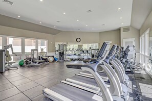 Fitnessfaciliteiten