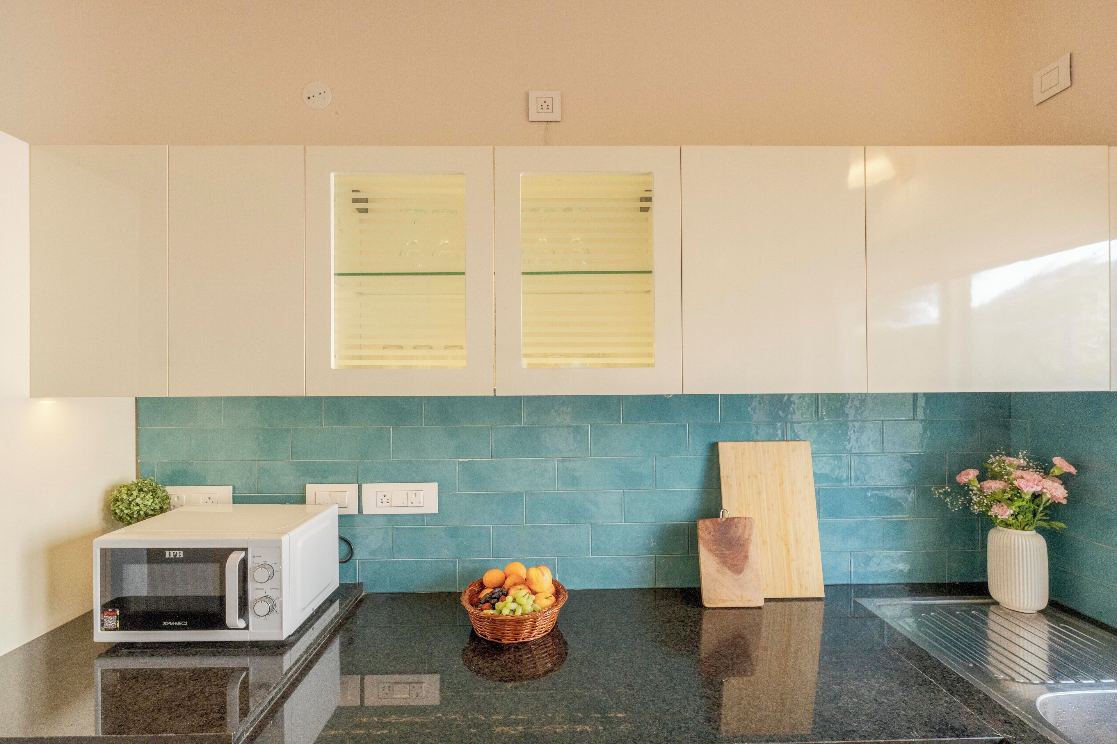 Apartment, 2 Bedrooms, River View | Private kitchen