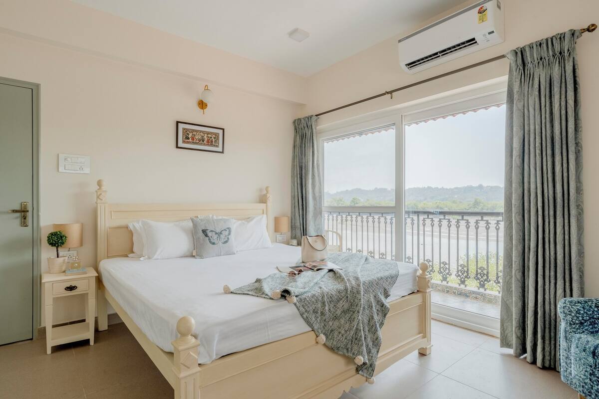 Căn hộ, 2 phòng ngủ, quang cảnh sông